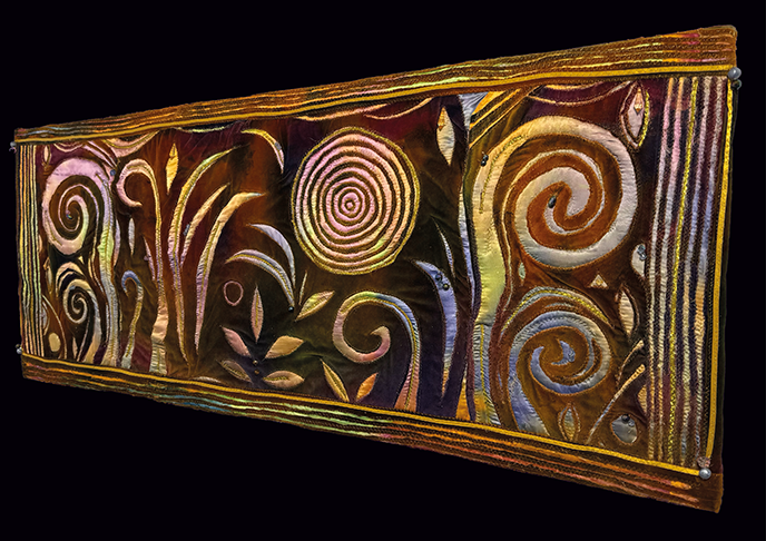 In the night garden dark web